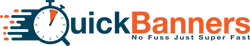 Quick Banners Logo
