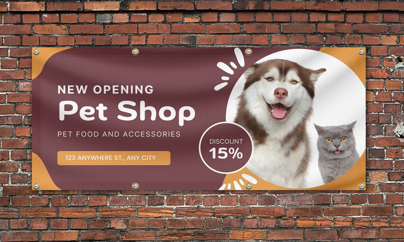 Our Complete Guide to Vinyl Banner Printing for Events, Retail & Outdoor Advertising