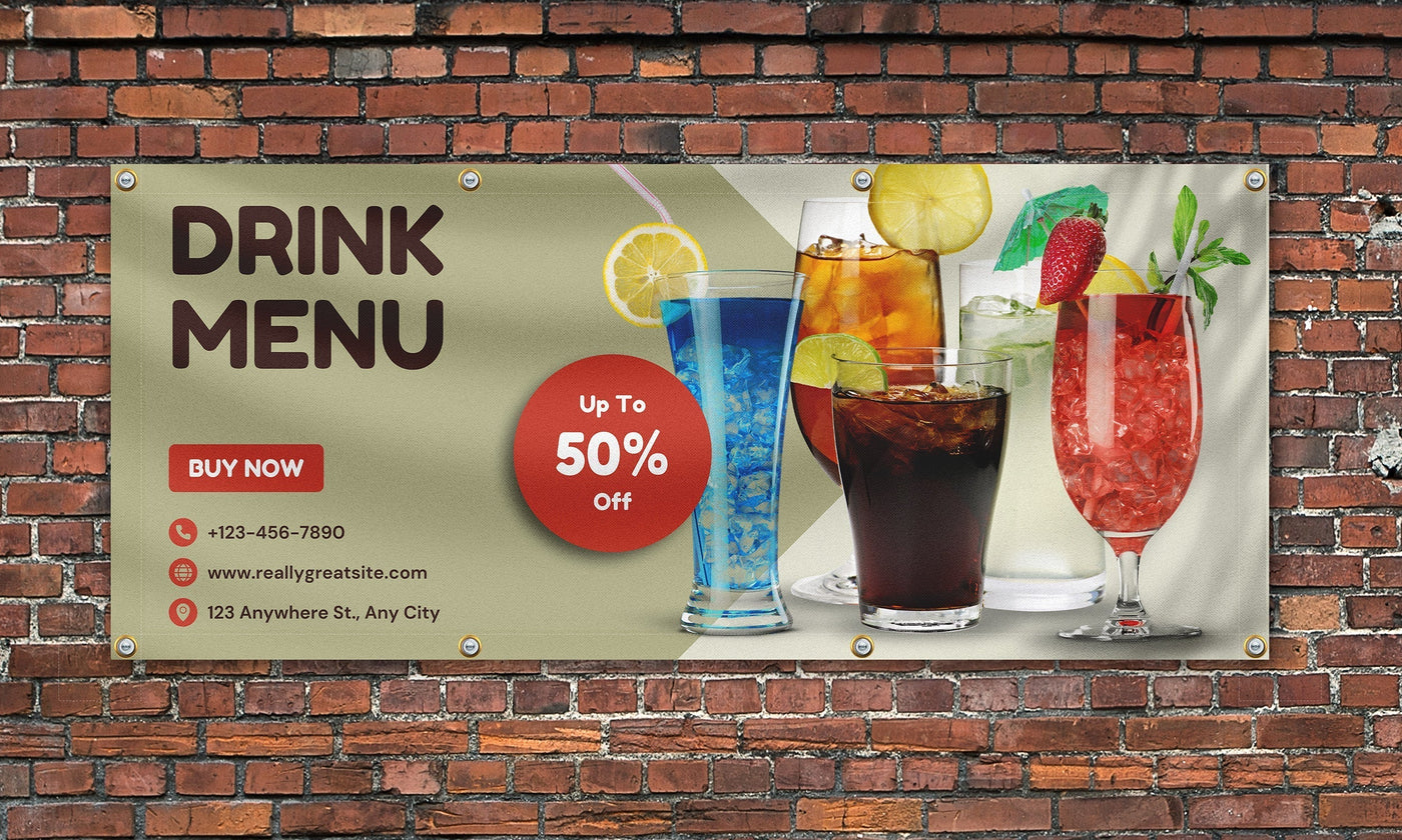 Quick Banner Printing: How to Order Online in 5 Simple Steps