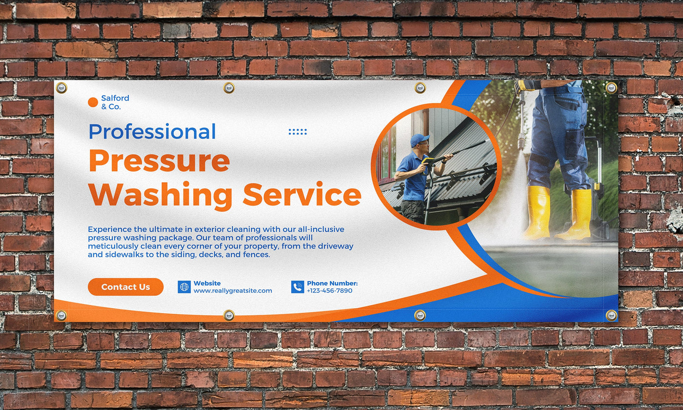 The Complete Guide to Outdoor Banner Printing (Materials, Sizes & Costs)