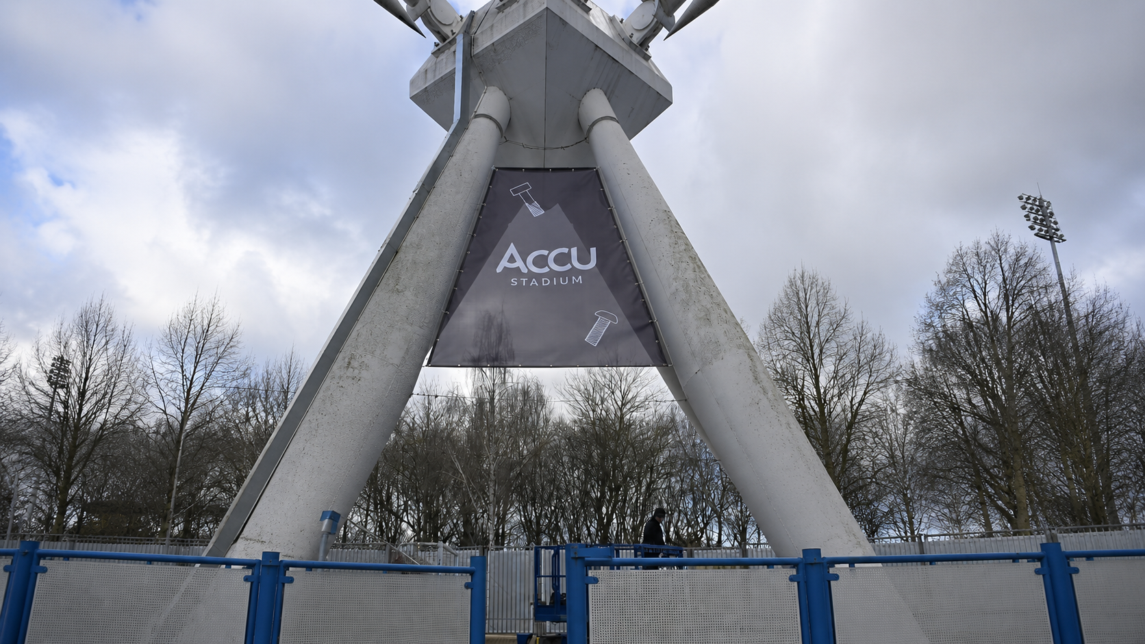 Quick Banners Delivers Stadium Rebrand for Huddersfield Town FC