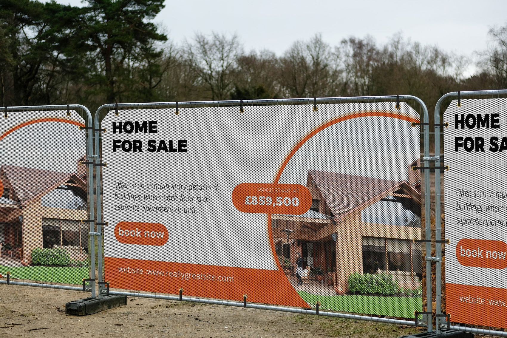 Heras Fencing Banners & Mesh Covers: A Simple Construction Site Branding Checklist