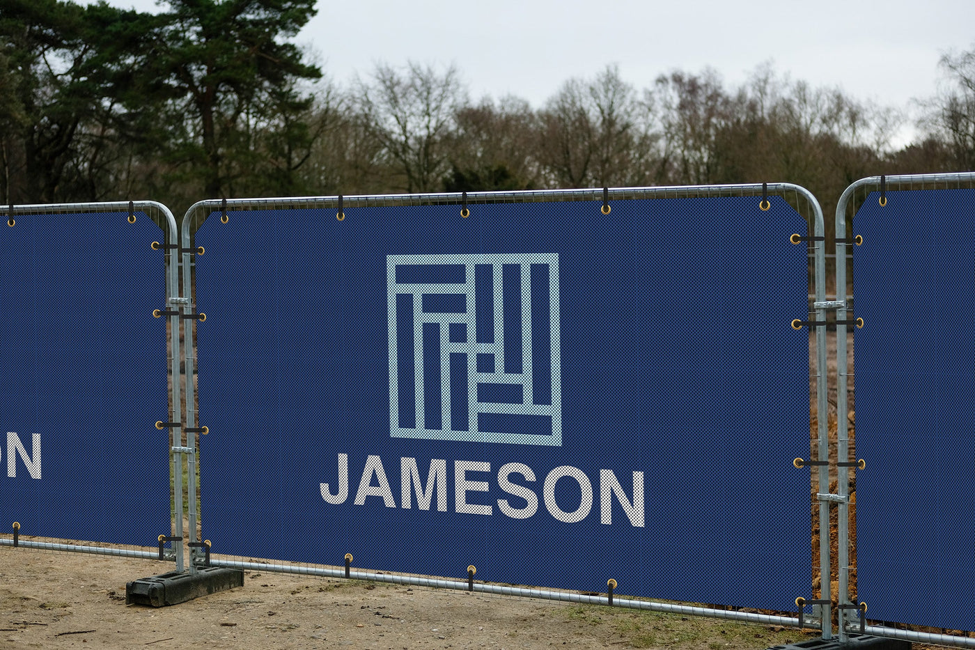 Heras fence Banner image