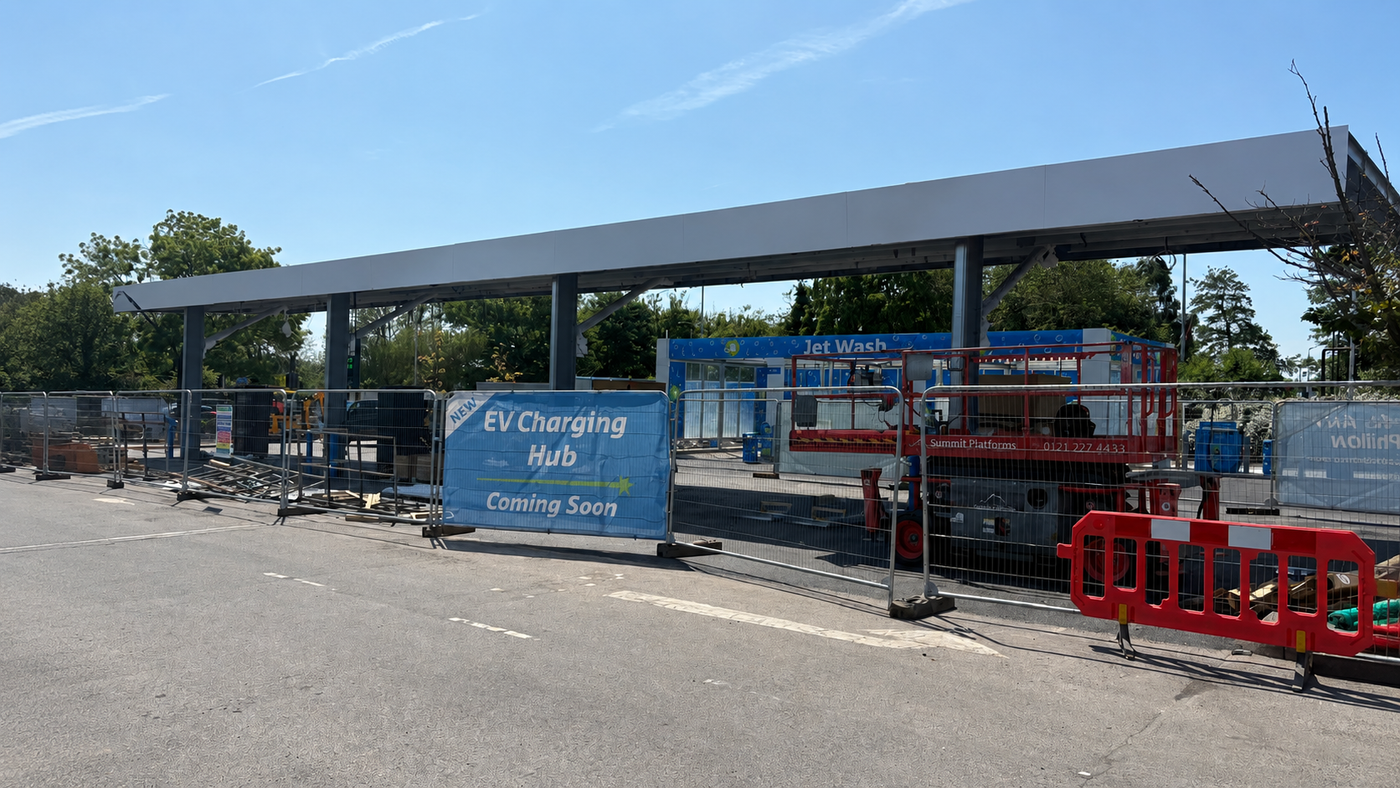 Quick Banners Supports Motor Fuel Group's Expanding EV Charging Network
