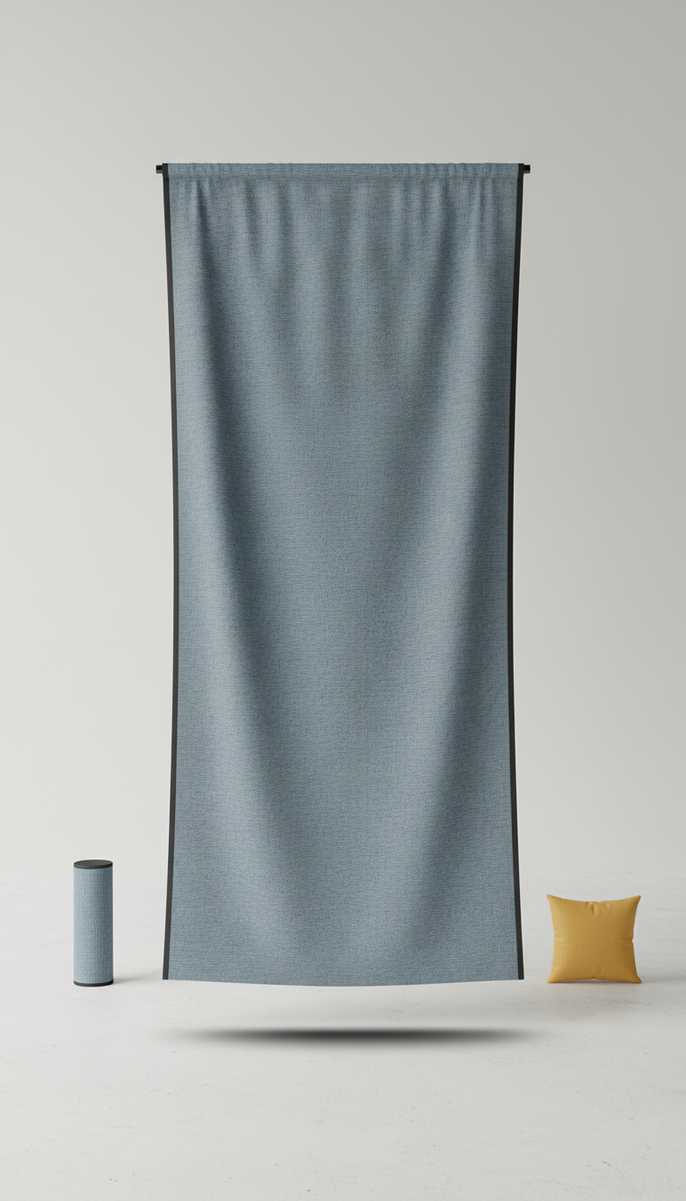 Premium fabric banner for indoor events